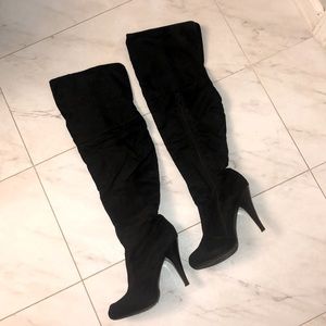 Over the knee boots